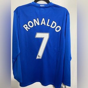 2008 RONALDO XL MANCHESTER UNITED AWAY JERSEY